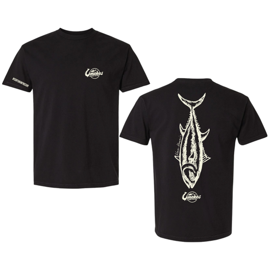 Gyotaku Fish Print T-Shirt