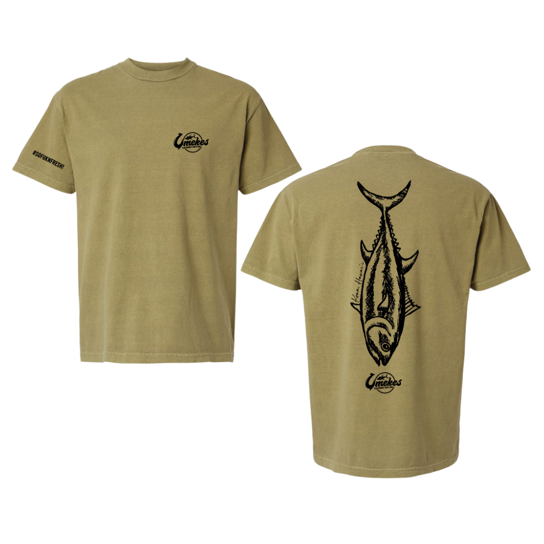Gyotaku Fish Print T-Shirt