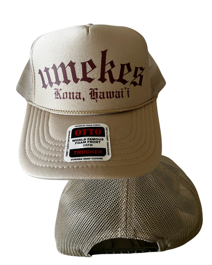 Umeke's Soft Foam Trucker Hat