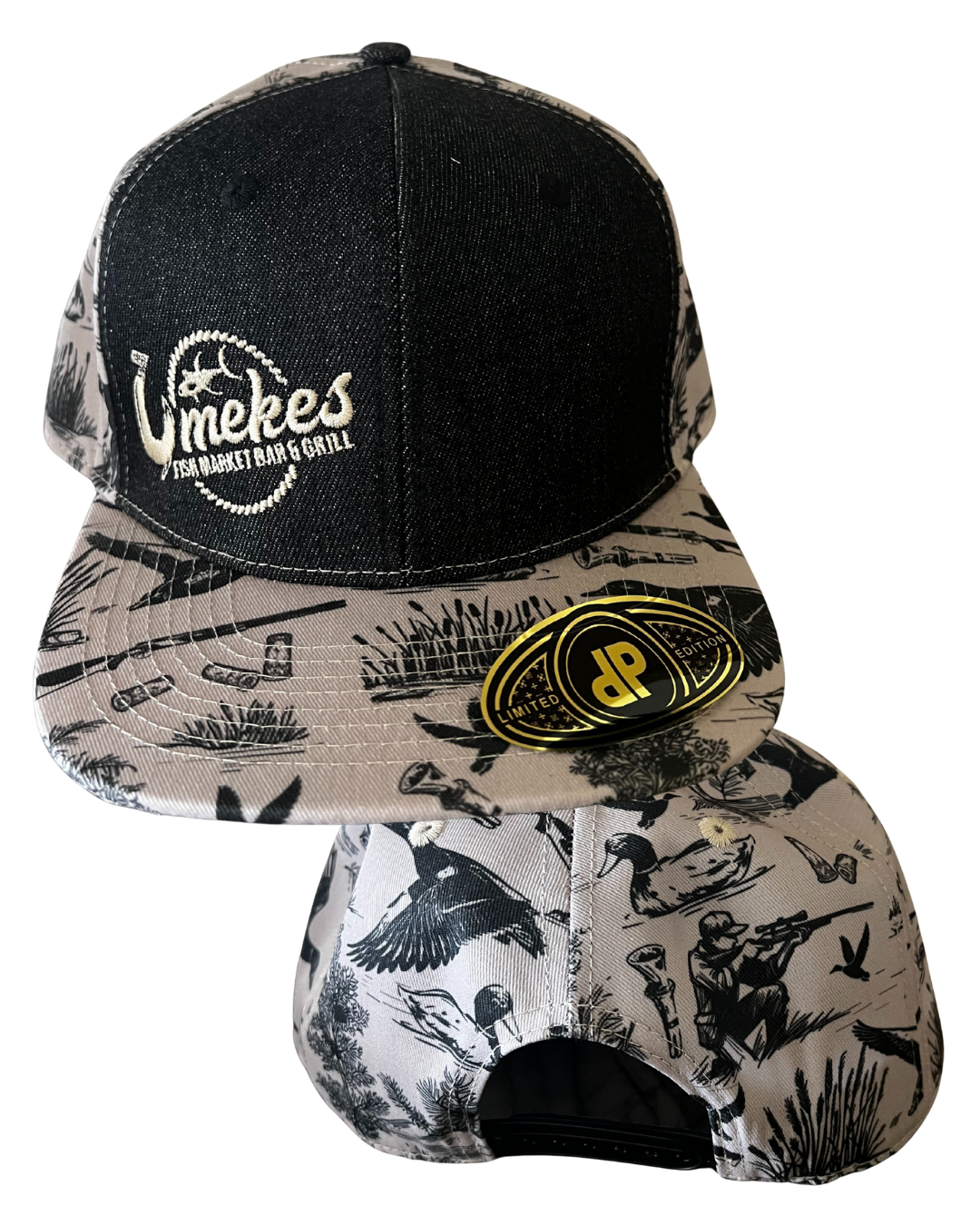 Geese Print Umeke's Snapback