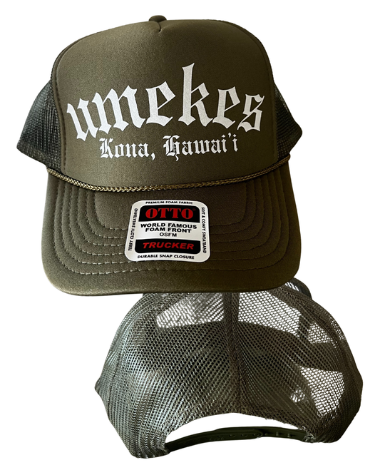 Umeke's Soft Foam Trucker Hat
