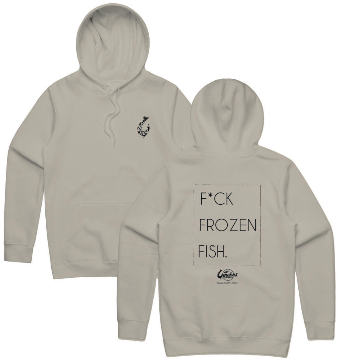 F*ck Frozen Fleece Hoodie