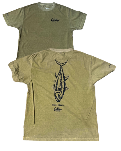 Gyotaku Fish Print T-Shirt