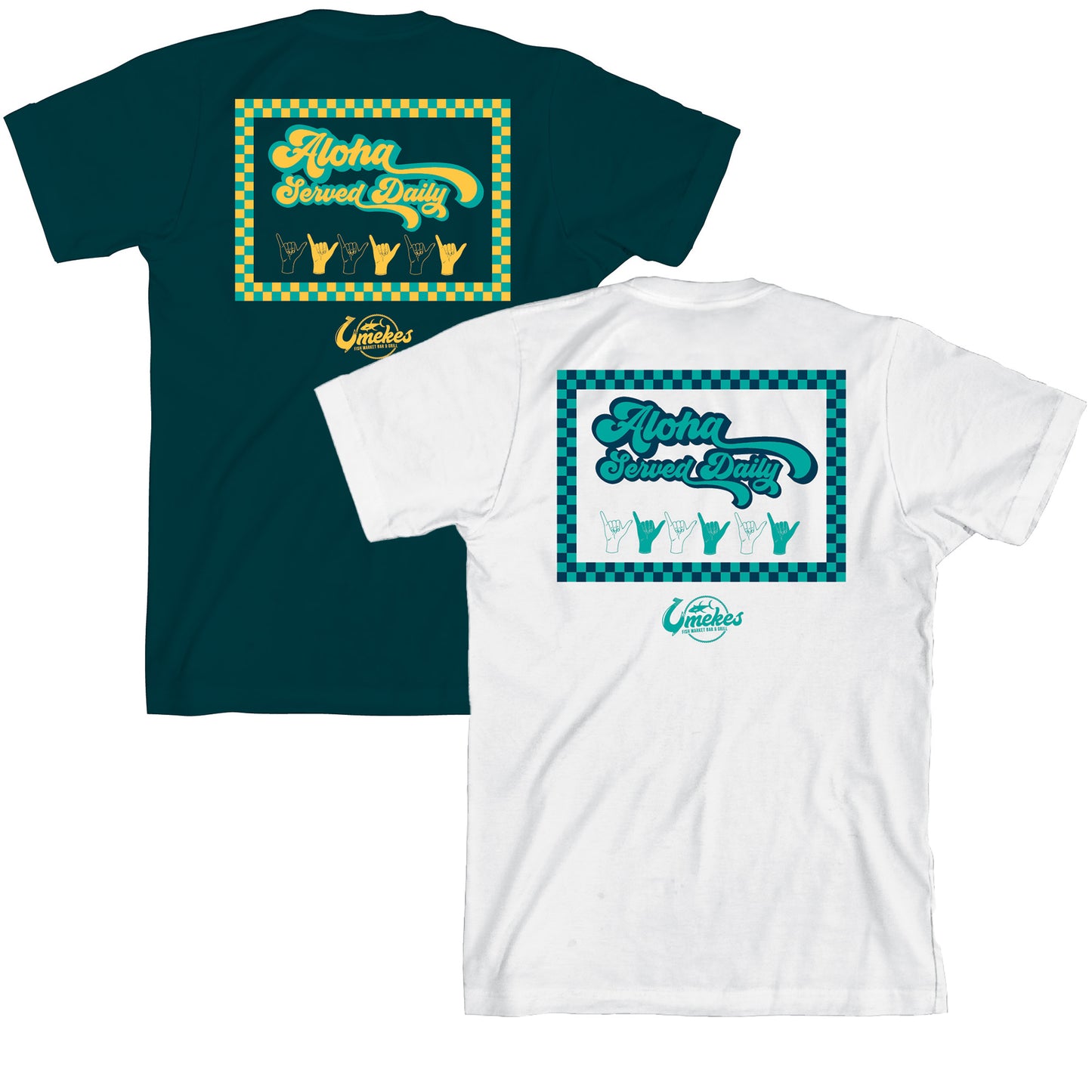 Aloha Served Daily T-Shirt