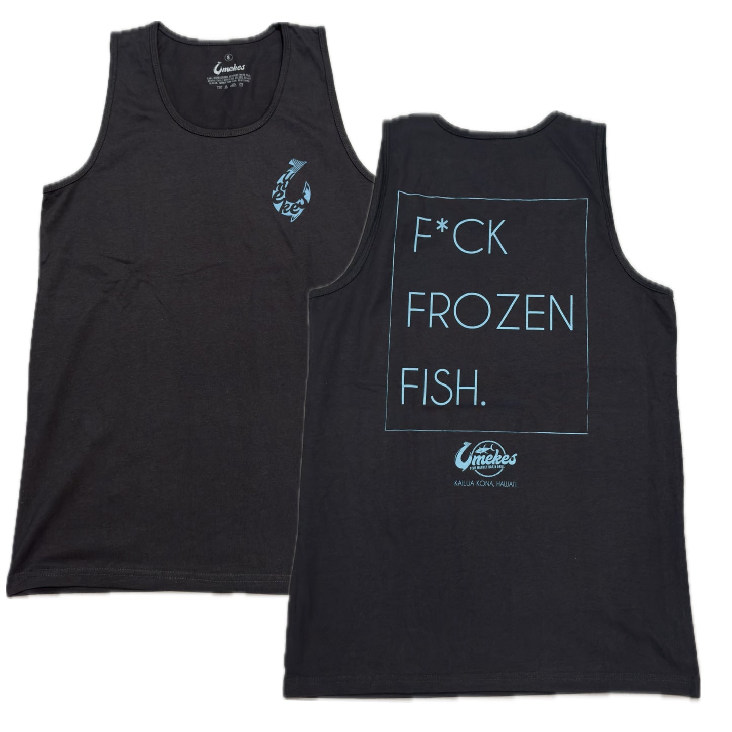 F*ck Frozen Fish Tank