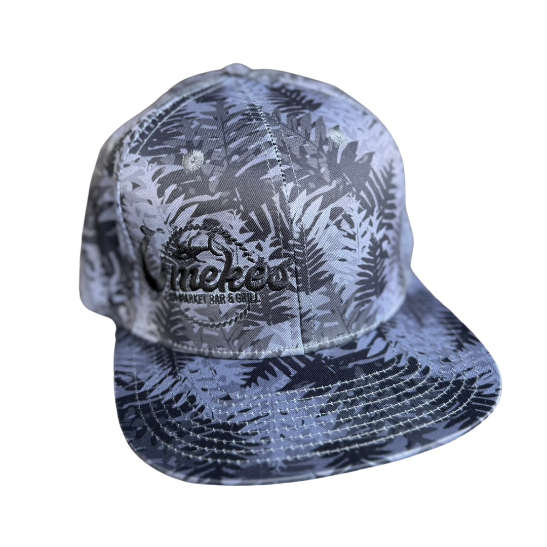 Fern Print Snapback