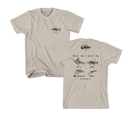 Hook em Sand T-Shirt