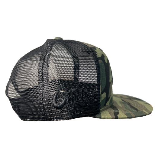 Camo & Mesh Umeke’s Hook Hat