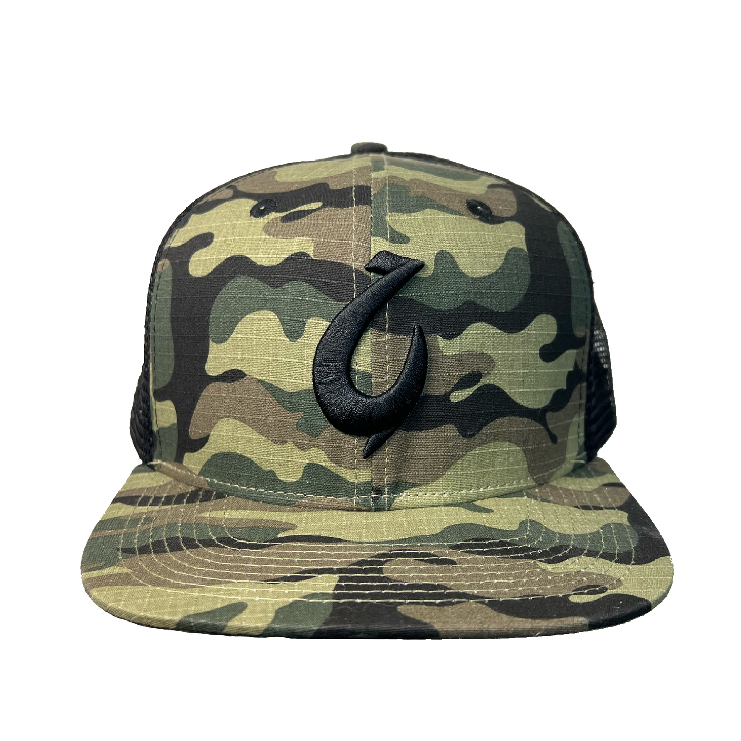 Camo & Mesh Umeke’s Hook Hat