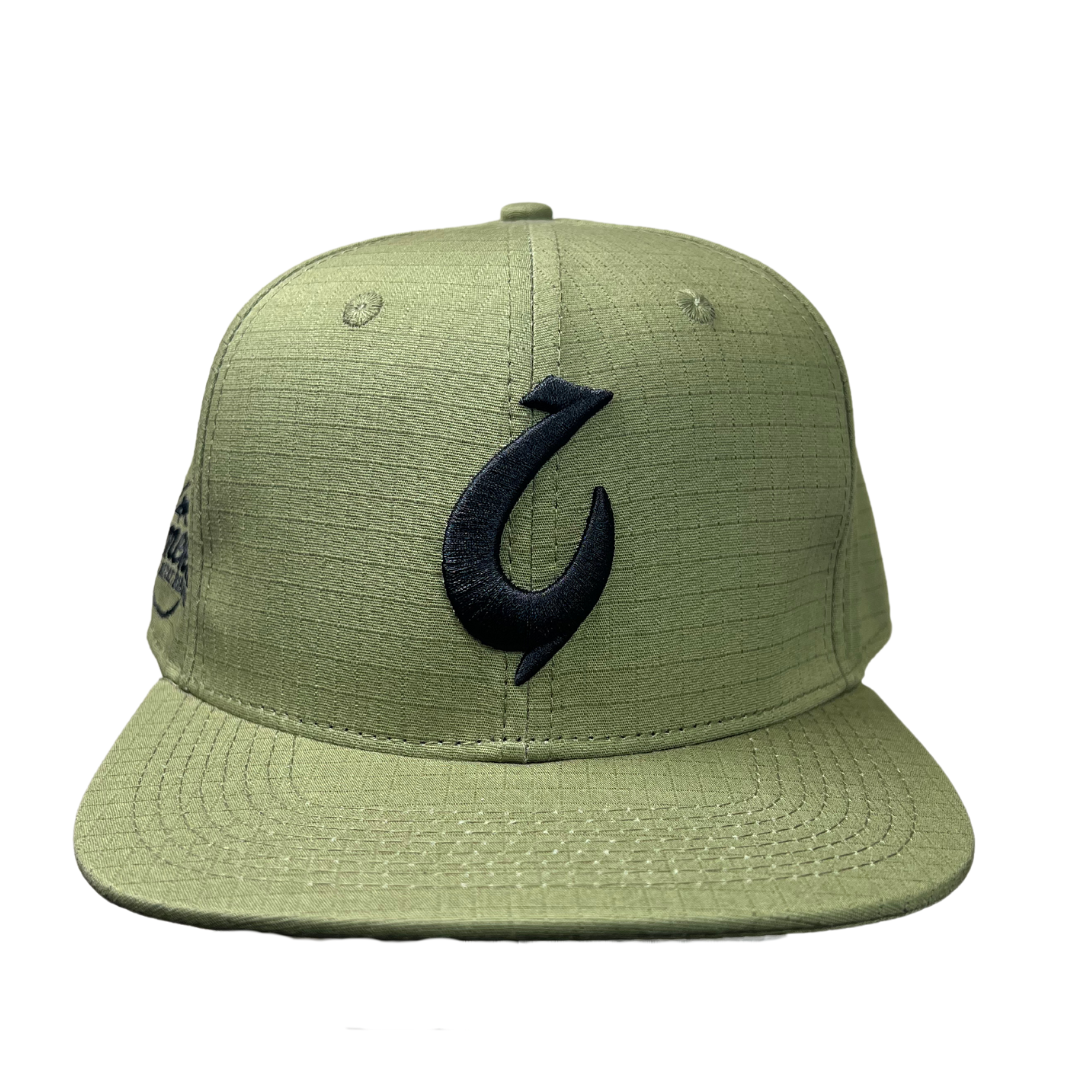 Olive Green Umeke’s Hook Hat