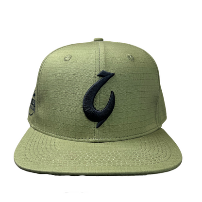 Olive Green Umeke’s Hook Hat