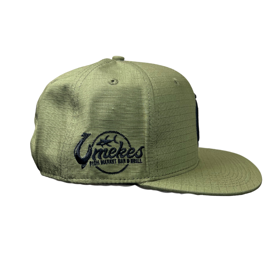 Olive Green Umeke’s Hook Hat