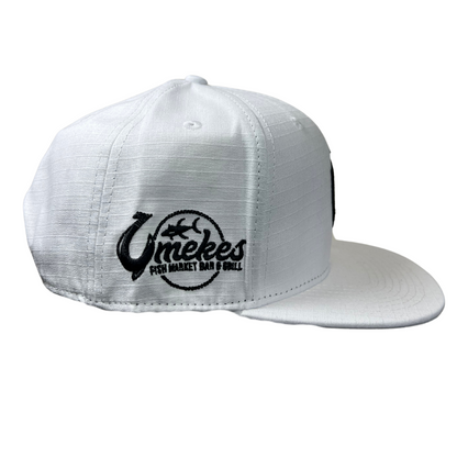 White Umeke’s Hook Hat