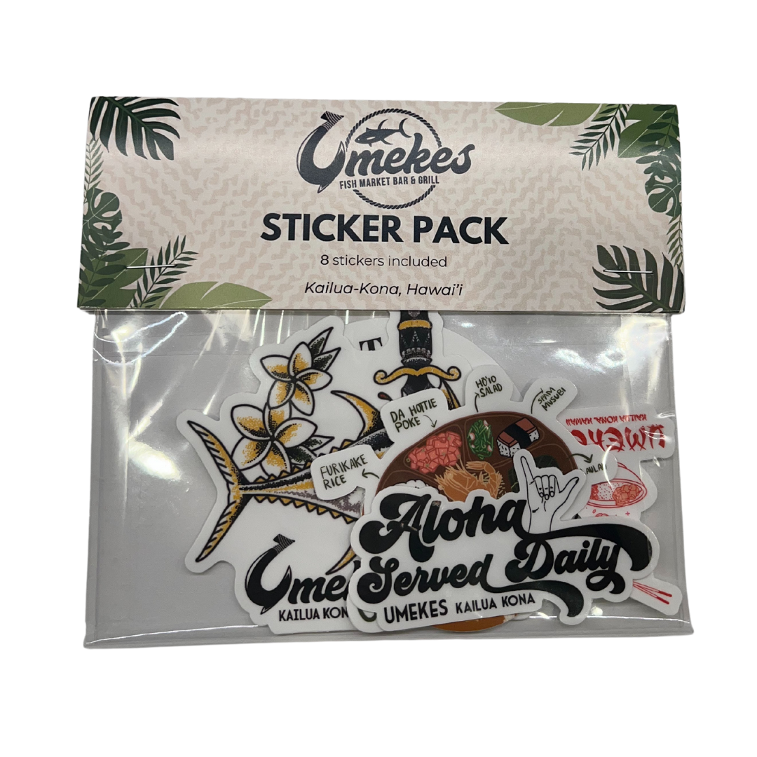 Umeke’s Sticker Pack