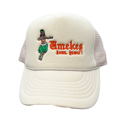 Umeke’s Hula Girl Foam Trucker Hat